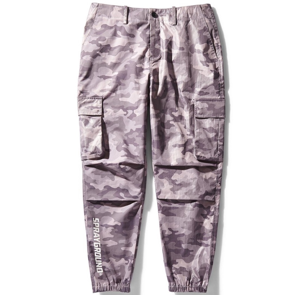 SPRAYGROUND SHARK CHECK WINDBREAKER JOGGER